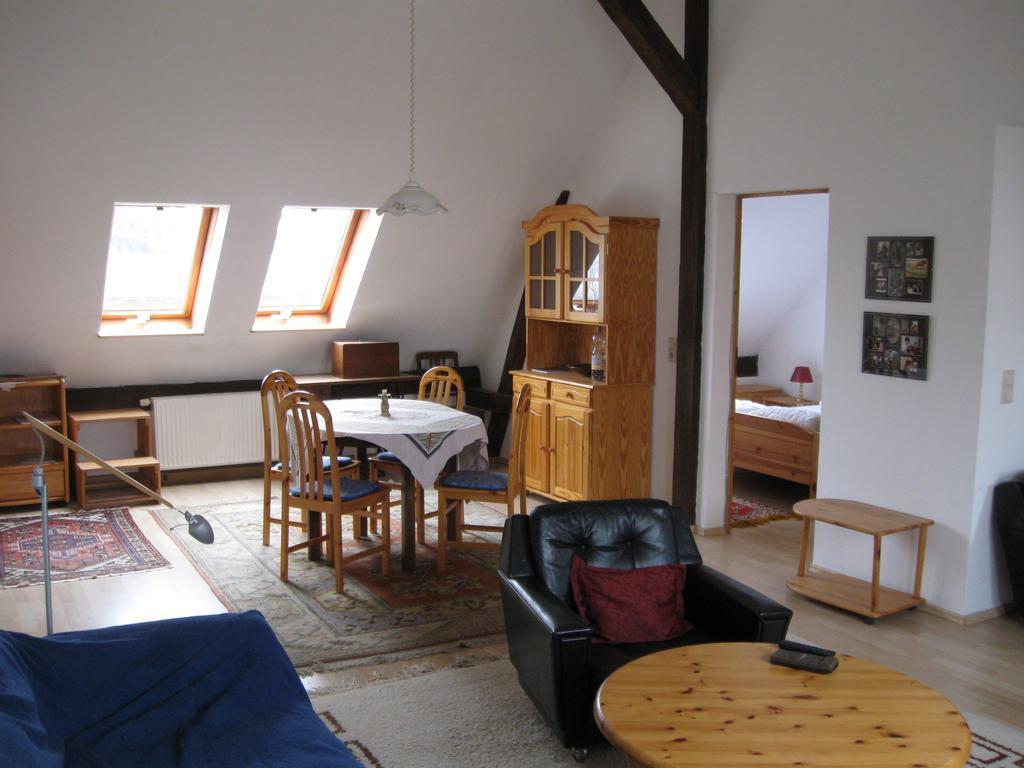 Ferienwohnung Rust Warnitz Bagian luar foto